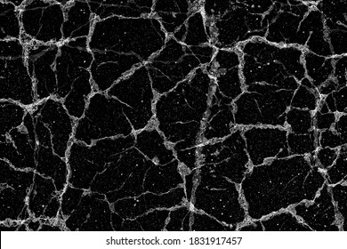 Cracks Texture Stock Image In Black Background