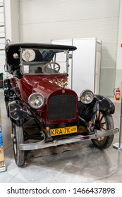  Cracow, Poland - May 18, 2019:  Dodge Brothers At Moto Show In Krakow. Produced In 1917. The World's First Car With A Body Made Completely Of Steel