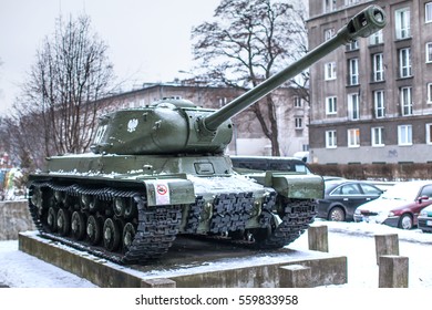 Cracow Polska January 18 2017 Tank Stock Photo 559833958 | Shutterstock