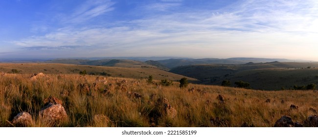 Cradle of Humankind World Heritage Site Landscape Panorama - Shutterstock ID 2221585199