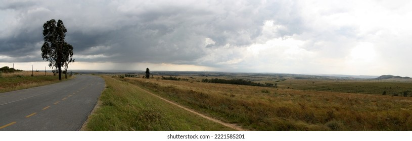 Cradle of Humankind World Heritage Site Landscape Panorama - Shutterstock ID 2221585201