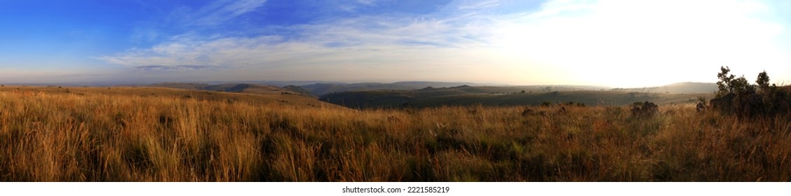 Cradle of Humankind World Heritage Site Landscape Panorama - Shutterstock ID 2221585219