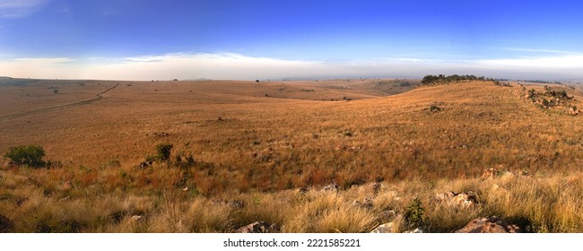 Cradle of Humankind World Heritage Site Landscape Panorama - Shutterstock ID 2221585221