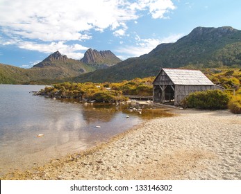 Cradle Mountain In Cradle Mountain - Lake St Clair National Park