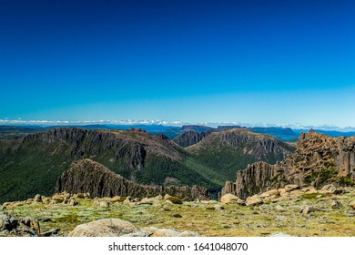 Cradle Mountain, Tasmania, Australia: Spectacular Viev Of Overland Trek