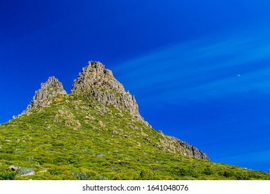 Cradle Mountain, Tasmania, Australia: Spectacular Viev Of Overland Trek