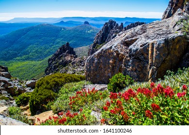 Cradle Mountain, Tasmania, Australia: Spectacular Viev Of Overland Trek