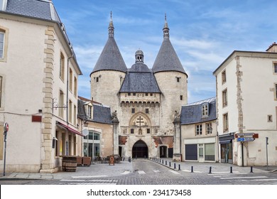 The Craffe Gate In Nancy, Lorraine, France 