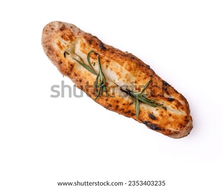 Similar – Foto Bild Fischbrötchen und Bratwurst/Pommes-Werbung auf einem Imbissdach