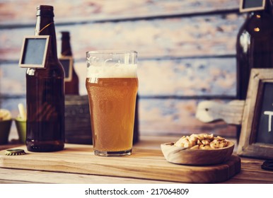 Craft Beer In Bar