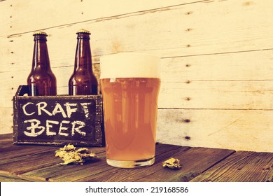 Craft Beer In Bar