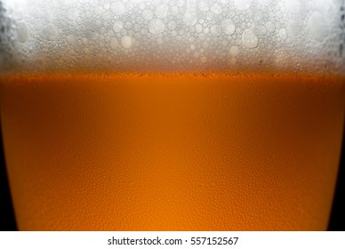 Craft Beer Bubbles Background Texture