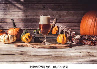 Craft Beer Flight (Halloween Season)