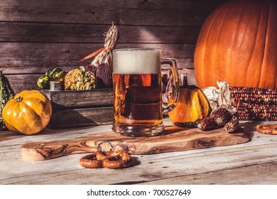 Craft Beer Flight (Halloween Season)