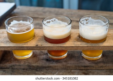 Craft Beer In The Glass