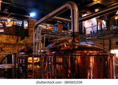 Craft Beer Production Line In Private Microbrewery