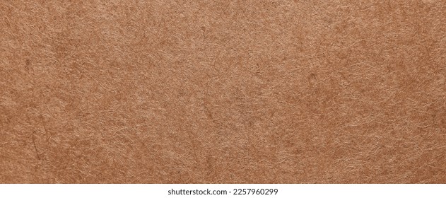 craft brown paper background cardboard sheet blank - Shutterstock ID 2257960299