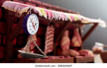 Craft Butchery weighing machine steak - Powered by Shutterstock