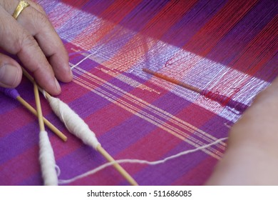 Craft cotton Thailand - Shutterstock ID 511686085
