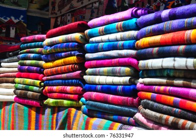 Craft Market Stall, Ecuador