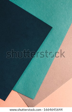 Craft, material and creative concept - Abstract blank paper texture background, stationery mockup flatlay backdrop, brand identity design mock up for holiday branding template and notepaper layout