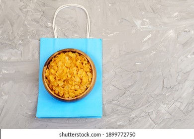 Download Corn Flakes Bag High Res Stock Images Shutterstock