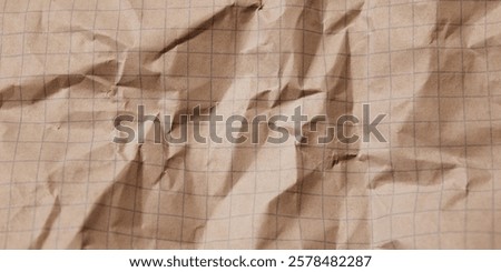Craft Paper TExture Background Design. Study Education Backdrop Wallpaper Business Concept Maret Page Note Copy Space Grunge Textured Board Wall Rustic Brown