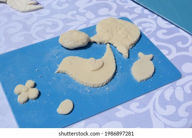 Craft From Salt Dough On The Dostochka