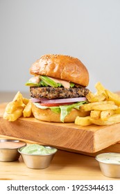 Hamburger Frites Hd Stock Images Shutterstock