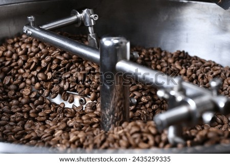 Crafting Quality: Aroma-Rich Coffee Beans in State-of-the-Art Equipment