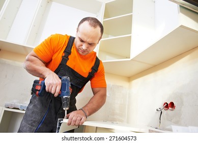 Craftsman Kitchen Carpenter At Kitchen Furniture Set Installation Service Work