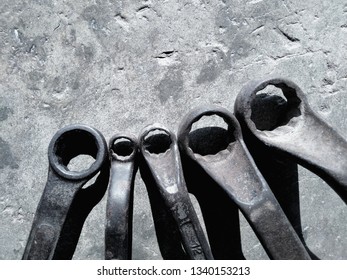 Craftsman tool Multi-size ring wrench