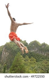 crag