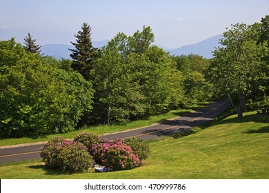 Craggy Gardens Picnic Area Off The Blue Ridge Parkway