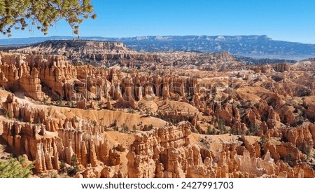 a lot of craggy peaks in the bryce canyon