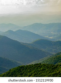 Craggy Pinnacle On The Blue Ridge Parkway 