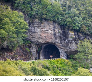 Craggy Pinnacle Tunnel