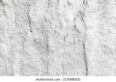 Craggy Rock Surface Texture Background. Rough White Rock Surface Background.