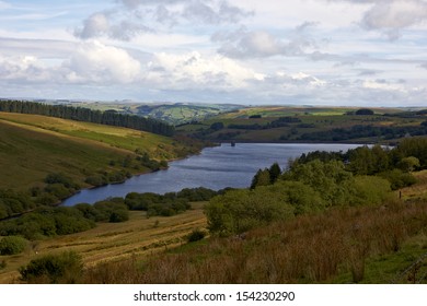 Crai (Cray) Reservoir In The Brecon Beacons National Park