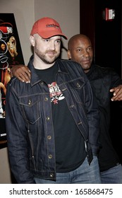 Craig Brewer, John Singleton At Hustle & Flow Screening, MGM Screening Room, New York, NY, Monday, June 27, 2005