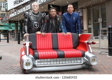 Craig Charles, Chris Barrie And Robert Llewellyn At The Red Dwarf X Launch - Photocall London. 03/12/2012 Picture By: Henry Harris