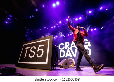 Craig David Presents TS5 At Rock Werchter Festival, Werchter, Belgium 5-8 July 2018