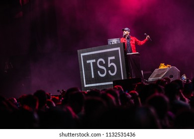 Craig David Presents TS5 At Rock Werchter Festival, Werchter, Belgium 5-8 July 2018