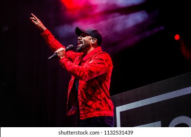 Craig David Presents TS5 At Rock Werchter Festival, Werchter, Belgium 5-8 July 2018