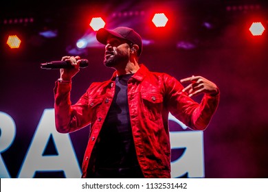 Craig David Presents TS5 At Rock Werchter Festival, Werchter, Belgium 5-8 July 2018