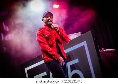 Craig David Presents TS5 At Rock Werchter Festival, Werchter, Belgium 5-8 July 2018