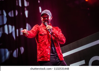 Craig David Presents TS5 At Rock Werchter Festival, Werchter, Belgium 5-8 July 2018