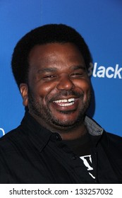 Craig Robinson At The Blackberry Z10 Launch Party, Cecconis, West Hollywood, CA 03-20-13