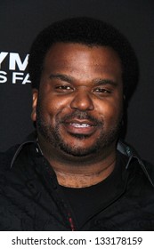 Craig Robinson At The 