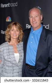 Craig T. Nelson and wife  at the "Parenthood" Premiere Party, Director's Guild of America, Los Angeles, CA. 02-22-10
